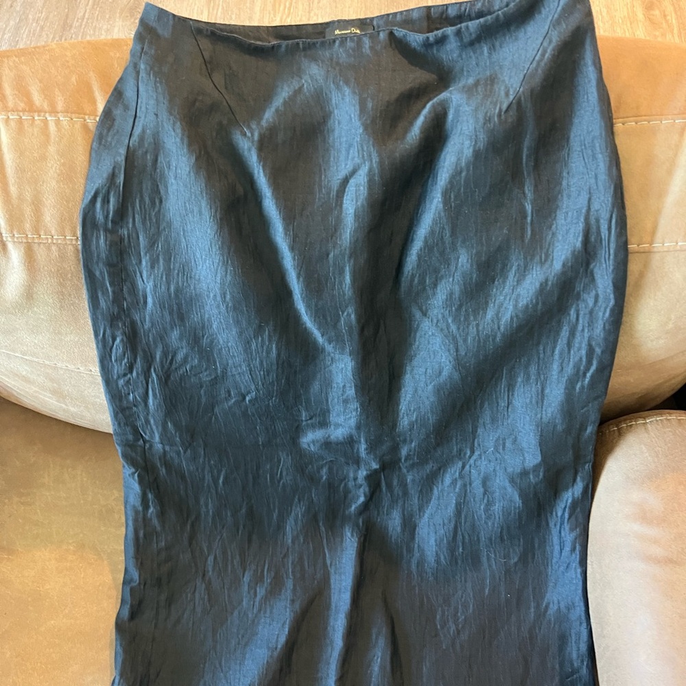 Massimo Dutti Linen Skirt